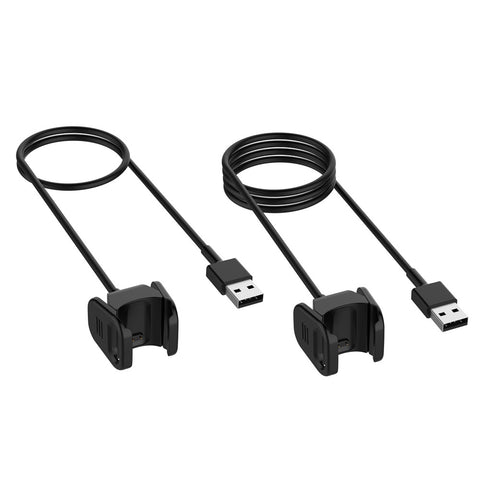 For Fitbit Charge 3 Charger USB Charging Cable Cord Clip Charger Replacement Charger 55CM/100CM - RELEVAZA