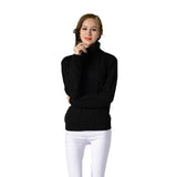 Eternal Show Turtleneck Women Sweaters And Pullovers Loose Female Sweater Knitted Stripe Pull Winter Women Tops 70N0469 - RELEVAZA