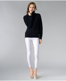 Eternal Show Turtleneck Women Sweaters And Pullovers Loose Female Sweater Knitted Stripe Pull Winter Women Tops 70N0469 - RELEVAZA