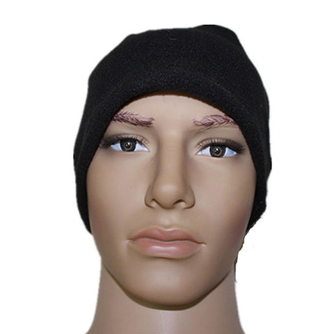Unisex Polar Fleece Neck Warmer Thermal Snood Scarf Hat Ski Snowboarding Wear - RELEVAZA
