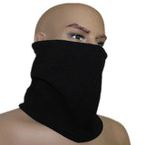 Unisex Polar Fleece Neck Warmer Thermal Snood Scarf Hat Ski Snowboarding Wear - RELEVAZA