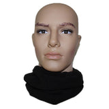 Unisex Polar Fleece Neck Warmer Thermal Snood Scarf Hat Ski Snowboarding Wear - RELEVAZA