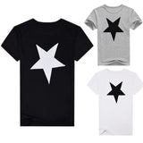 Fashion Star Men Crew Neck Short Sleeve Slim Fit Pullover T-shirt Casual Top - RELEVAZA