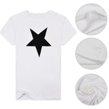 Fashion Star Men Crew Neck Short Sleeve Slim Fit Pullover T-shirt Casual Top - RELEVAZA