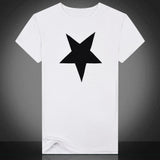 Fashion Star Men Crew Neck Short Sleeve Slim Fit Pullover T-shirt Casual Top - RELEVAZA
