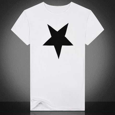 Fashion Star Men Crew Neck Short Sleeve Slim Fit Pullover T-shirt Casual Top - RELEVAZA