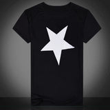 Fashion Star Men Crew Neck Short Sleeve Slim Fit Pullover T-shirt Casual Top - RELEVAZA