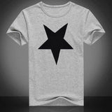 Fashion Star Men Crew Neck Short Sleeve Slim Fit Pullover T-shirt Casual Top - RELEVAZA