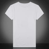 Fashion Star Men Crew Neck Short Sleeve Slim Fit Pullover T-shirt Casual Top - RELEVAZA