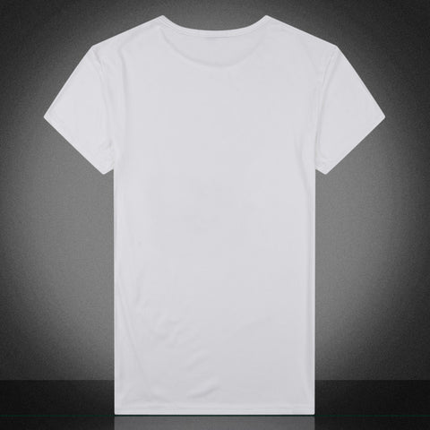 Fashion Star Men Crew Neck Short Sleeve Slim Fit Pullover T-shirt Casual Top - RELEVAZA