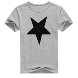 Fashion Star Men Crew Neck Short Sleeve Slim Fit Pullover T-shirt Casual Top - RELEVAZA