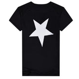 Fashion Star Men Crew Neck Short Sleeve Slim Fit Pullover T-shirt Casual Top - RELEVAZA