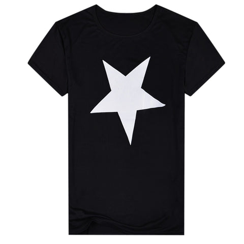 Fashion Star Men Crew Neck Short Sleeve Slim Fit Pullover T-shirt Casual Top - RELEVAZA