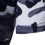 Leisure Camouflage Print Breathable Sports Tee Top Slim Fit Men Summer T-Shirt - RELEVAZA