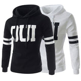 Men Fashion Warm Pullover Hoodie Hooded Sportswear Sweatshirt Drawstring Outwear - RELEVAZA