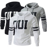 Men Fashion Warm Pullover Hoodie Hooded Sportswear Sweatshirt Drawstring Outwear - RELEVAZA