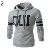 Men Fashion Warm Pullover Hoodie Hooded Sportswear Sweatshirt Drawstring Outwear - RELEVAZA