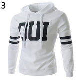 Men Fashion Warm Pullover Hoodie Hooded Sportswear Sweatshirt Drawstring Outwear - RELEVAZA