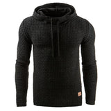 Fashion Men Long Sleeve Hoodie Sweatshirt Warm Casual Hooded Top Coat Pullover - RELEVAZA