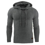 Fashion Men Long Sleeve Hoodie Sweatshirt Warm Casual Hooded Top Coat Pullover - RELEVAZA