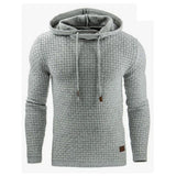 Fashion Men Long Sleeve Hoodie Sweatshirt Warm Casual Hooded Top Coat Pullover - RELEVAZA