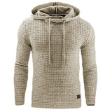 Fashion Men Long Sleeve Hoodie Sweatshirt Warm Casual Hooded Top Coat Pullover - RELEVAZA