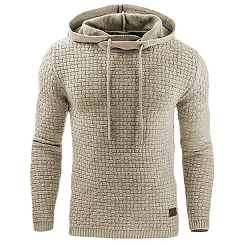 Fashion Men Long Sleeve Hoodie Sweatshirt Warm Casual Hooded Top Coat Pullover - RELEVAZA