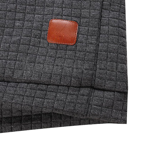 Fashion Men Long Sleeve Hoodie Sweatshirt Warm Casual Hooded Top Coat Pullover - RELEVAZA