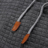 Fashion Men Long Sleeve Hoodie Sweatshirt Warm Casual Hooded Top Coat Pullover - RELEVAZA