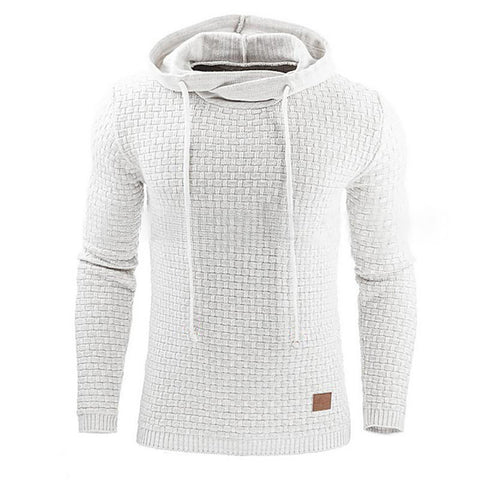 Fashion Men Long Sleeve Hoodie Sweatshirt Warm Casual Hooded Top Coat Pullover - RELEVAZA