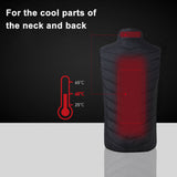 Winter Men USB Electric Heated Warm Rechargeable Heating Vest Waistcoat Jacket - RELEVAZA