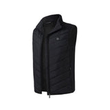 Winter Men USB Electric Heated Warm Rechargeable Heating Vest Waistcoat Jacket - RELEVAZA