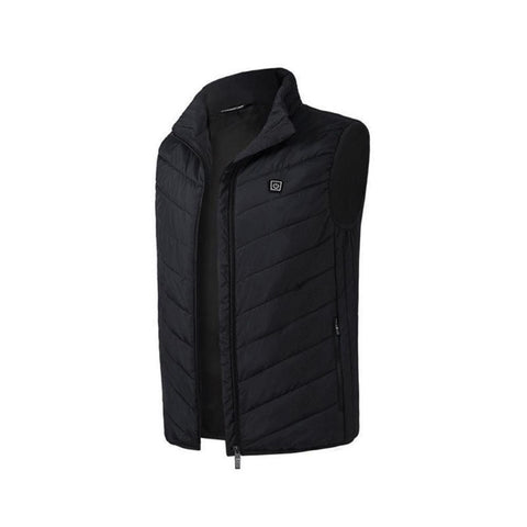 Winter Men USB Electric Heated Warm Rechargeable Heating Vest Waistcoat Jacket - RELEVAZA