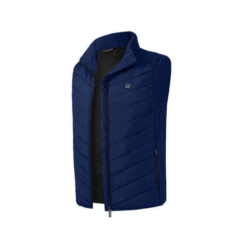 Winter Men USB Electric Heated Warm Rechargeable Heating Vest Waistcoat Jacket - RELEVAZA