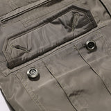 Men Winter Casual Long Sleeve Stand Collar Outwear Thick Coat Warm Jacket - RELEVAZA