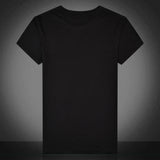 Punk Summer Men Tee Skull Head Print Crew Neck Short Sleeve T-Shirt Casual Top - RELEVAZA