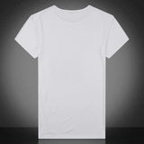 Punk Summer Men Tee Skull Head Print Crew Neck Short Sleeve T-Shirt Casual Top - RELEVAZA