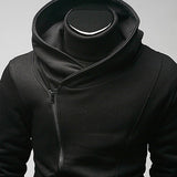 Men Fashion Long Sleeve Zipper Sports Hooded Coat Sweatshirt Casual Outwear - RELEVAZA