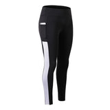 Leggings Sports Women Workout Skinny Gym Pants High Waist Yoga Tights Trousers - RELEVAZA