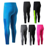 Leggings Sports Women Workout Skinny Gym Pants High Waist Yoga Tights Trousers - RELEVAZA