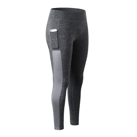 Leggings Sports Women Workout Skinny Gym Pants High Waist Yoga Tights Trousers - RELEVAZA