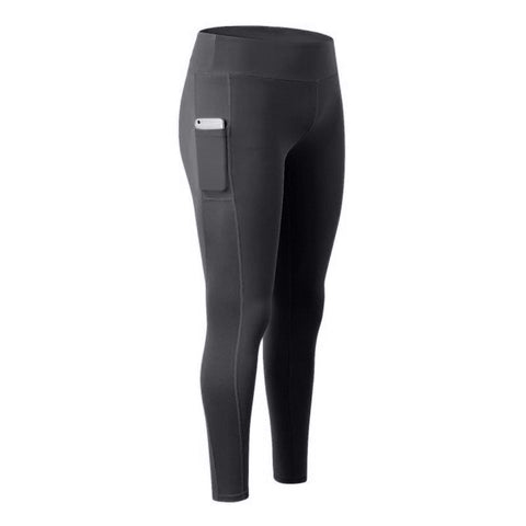 Leggings Sports Women Workout Skinny Gym Pants High Waist Yoga Tights Trousers - RELEVAZA