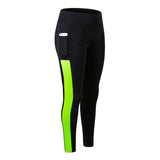 Leggings Sports Women Workout Skinny Gym Pants High Waist Yoga Tights Trousers - RELEVAZA