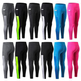 Leggings Sports Women Workout Skinny Gym Pants High Waist Yoga Tights Trousers - RELEVAZA