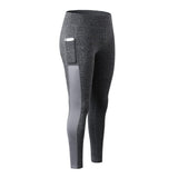 Leggings Sports Women Workout Skinny Gym Pants High Waist Yoga Tights Trousers - RELEVAZA