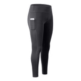 Leggings Sports Women Workout Skinny Gym Pants High Waist Yoga Tights Trousers - RELEVAZA