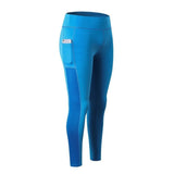 Leggings Sports Women Workout Skinny Gym Pants High Waist Yoga Tights Trousers - RELEVAZA