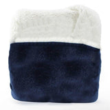 Huggle Hoodie Woman Hoodie Indoor Soft and Warmft One Size Extra Large Hood Soft Plush Blanket Outdoor Wool Hoodie - RELEVAZA