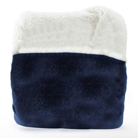 Huggle Hoodie Woman Hoodie Indoor Soft and Warmft One Size Extra Large Hood Soft Plush Blanket Outdoor Wool Hoodie - RELEVAZA