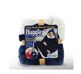 Huggle Hoodie Woman Hoodie Indoor Soft and Warmft One Size Extra Large Hood Soft Plush Blanket Outdoor Wool Hoodie - RELEVAZA